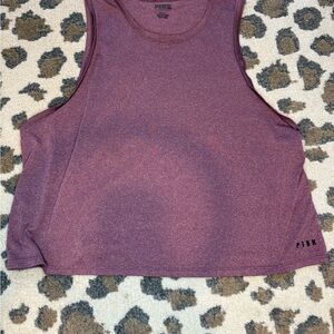 PINK Victoria's Secret Women's Purple Tank Top